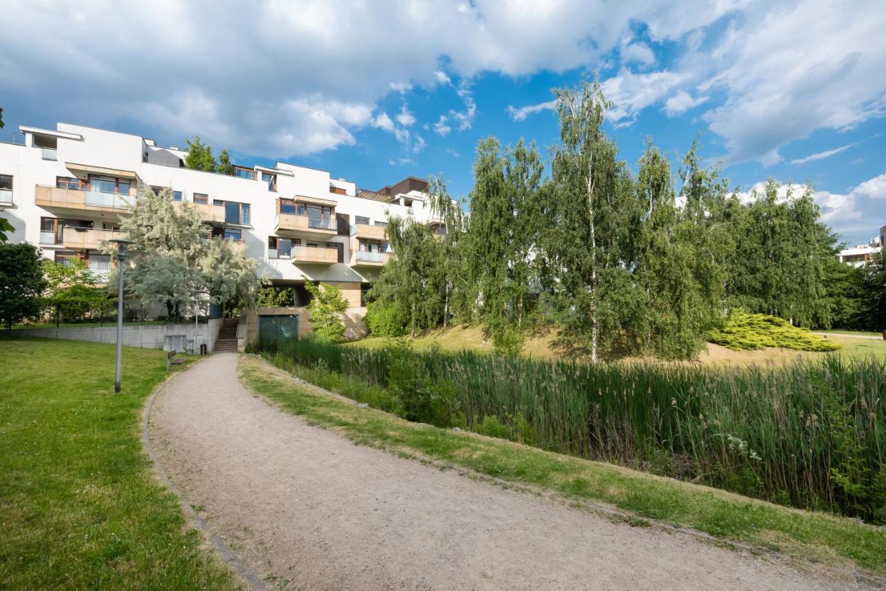 Mokotow 2-Bedroom Premium Apartment Varsóvia Exterior foto